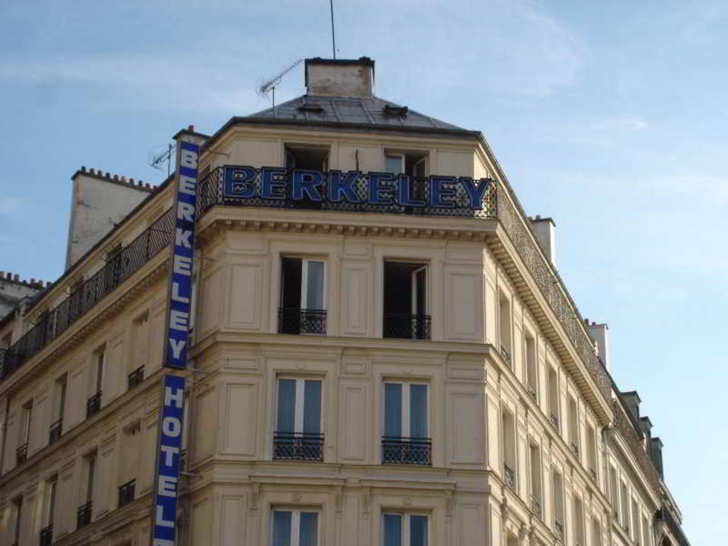 Berkeley Hotel Paris Exterior photo